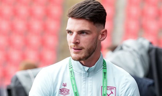 ДЕКЛАН РАЙС, GETTY IMAGES