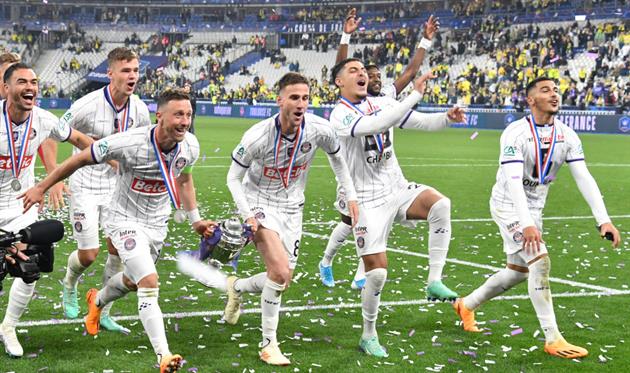 Клуб Тулуза - Getty Images 