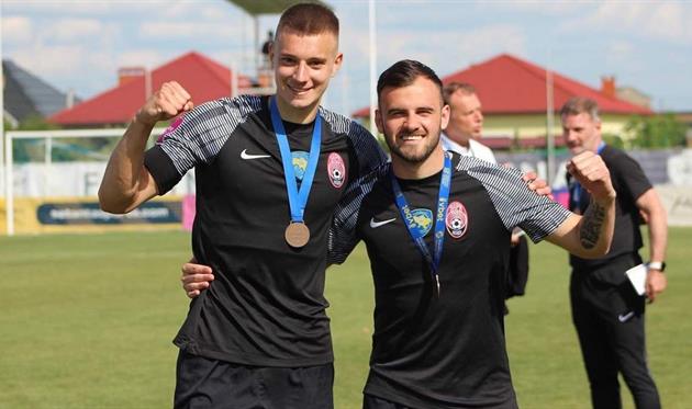 Володимир Бражко та Сергій Булеца, ФК Зоря
