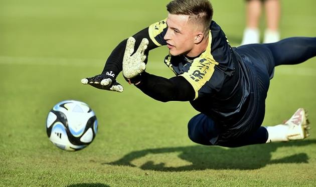 Анатолій Трубін, УАФ