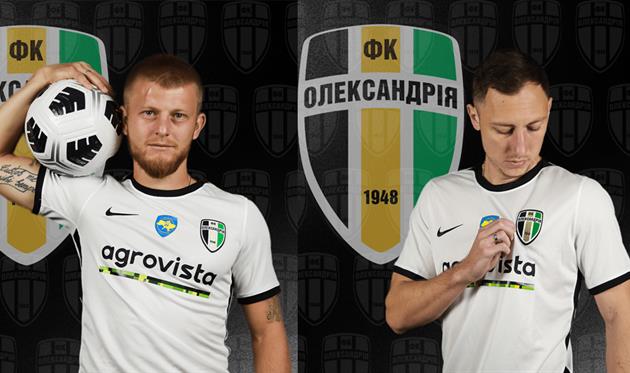 Олег Кожушко та Олександр Логінов, ФК Олександрія