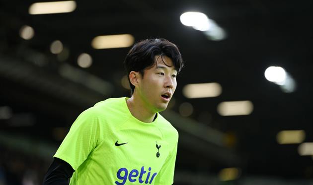 Сон Хин Мін, Getty Images