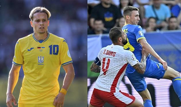 Михайло Мудрик та Владислав Ванат, Getty Images/УАФ