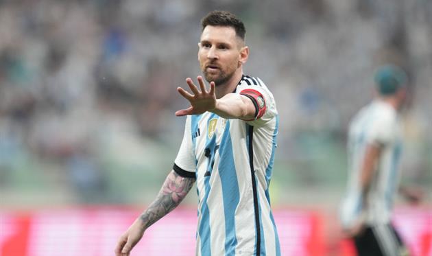 Ліонель Мессі, Getty Images