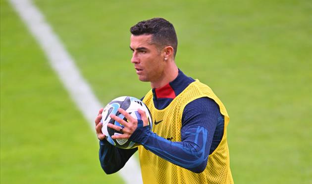 Кріштіану Роналду, Getty Images