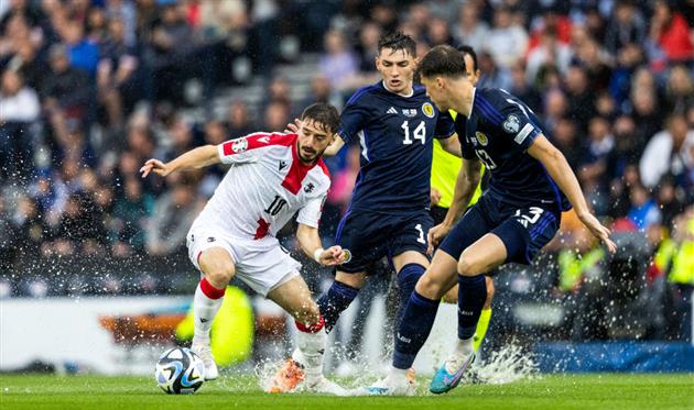 Шотландія - Грузія, Getty Images