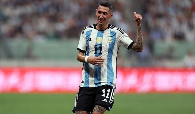 Анхель Ді Марія, Getty Images