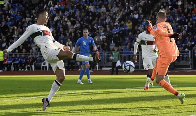 КРІШТІАНУ РОНАЛДУ, GETTY IMAGES