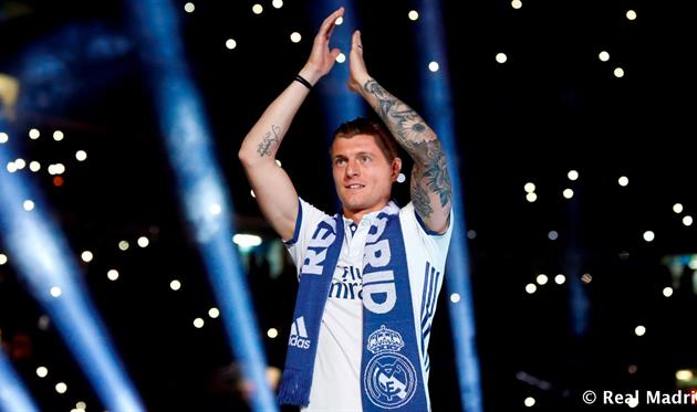 Тоні Кроос, ФК Реал