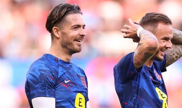 Джек Гріліш, Getty Images