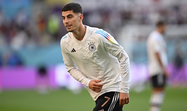 КАЙ ГАВЕРЦ, GETTY IMAGES