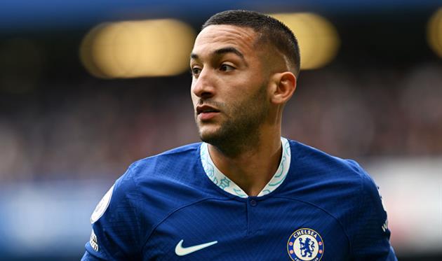 Хакім Зієш, Getty Images