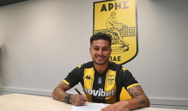 Роналд Матарріта, ФК Аріс