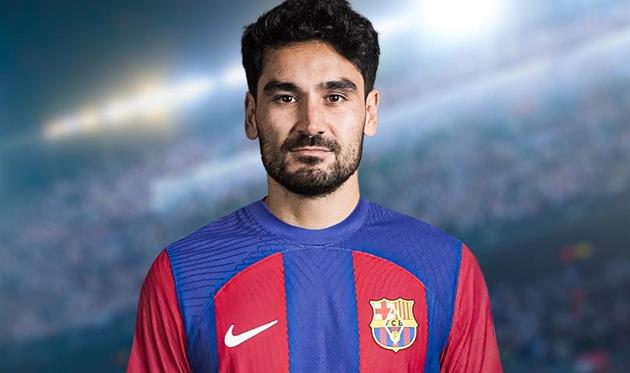 Ілкай Гюндоган, Колаж: Фабріціо Романо