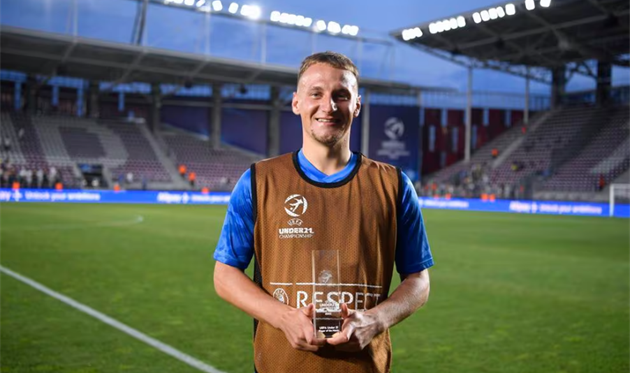 Олексій Кащук, УЄФА