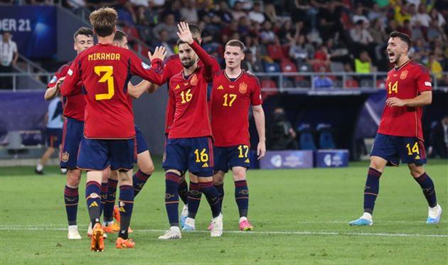 Румунія U-21 — Іспанія U-21, Getty Images