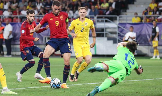 Румунія U-21 — Іспанія U-21, Getty Images