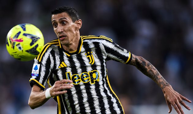 АНХЕЛЬ ДІ МАРІЯ, GETTY IMAGES