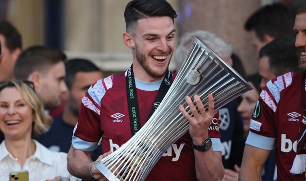 ДЕКЛАН РАЙС, GETTY IMAGES