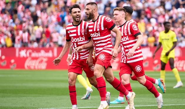 Гравці Жирони, Getty Images