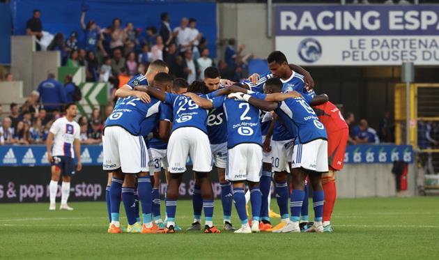 Гравці Страсбуру, Getty Images