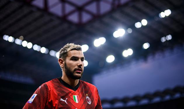 Тео Ернандес, Getty Images