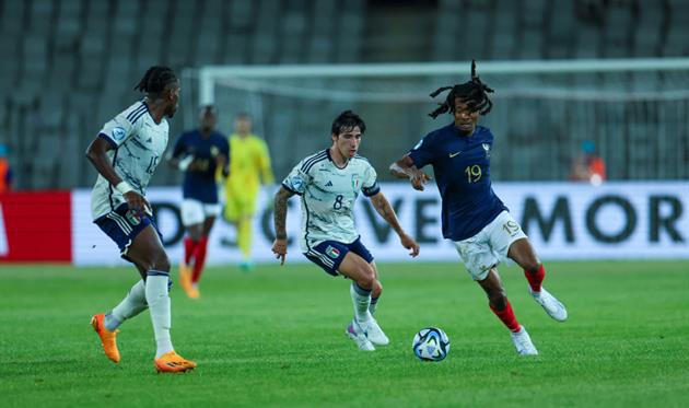 Франція U-21 — Італія U-21, Getty Images