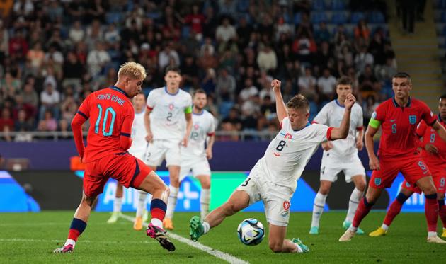 Чехія U-21 — Англія U-21, Getty Images