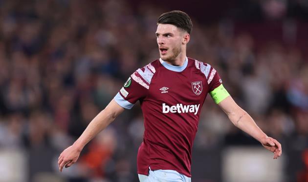 Деклан Райс, getty images