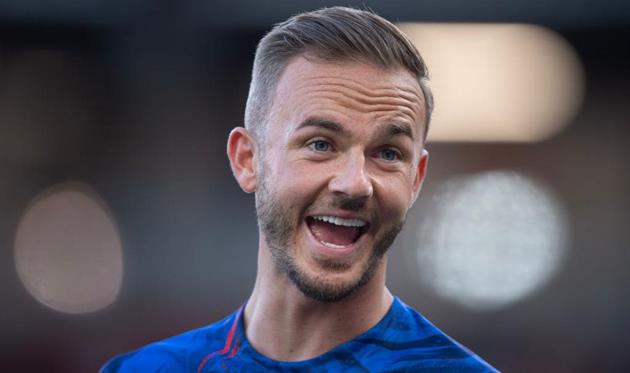 Джеймс Меддісон, getty images