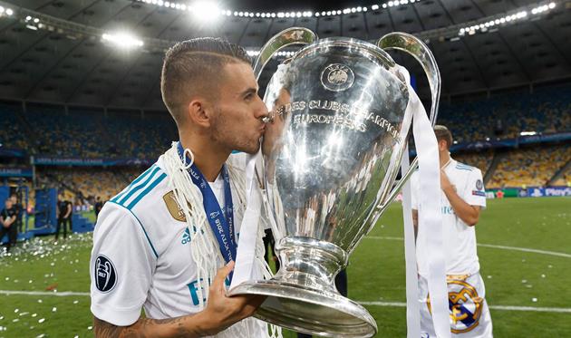 Дані Себальйос, фото - Realmadrid.com