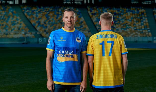 Андрій Шевченко та Олександр Зінченко, фото game4ukraine