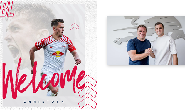 Крістоф Баумгартнер, РБ Лейпциг