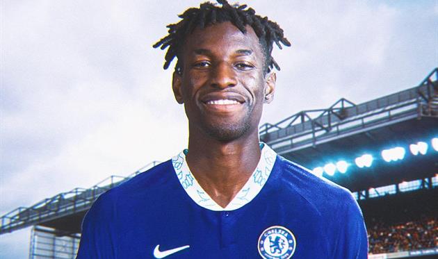 Ніколас Джексон, колаж: Фабріціо Романо