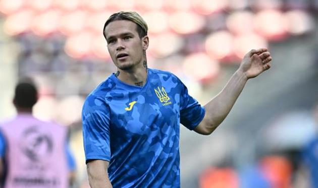 Михайло Мудрик, фото getty images