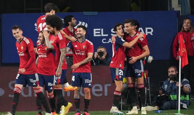 Осасуна, getty images