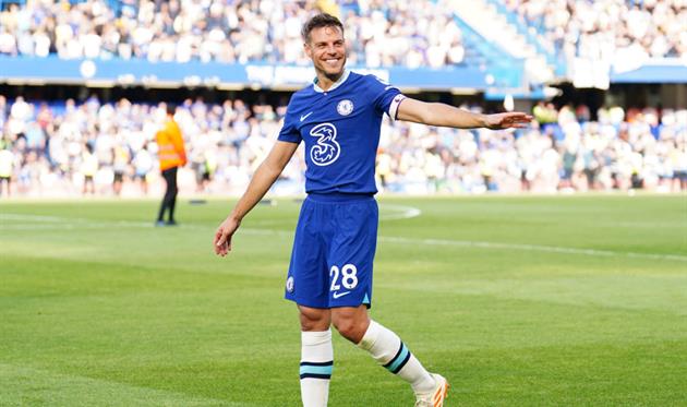 Сезар Аспілікуета, getty images