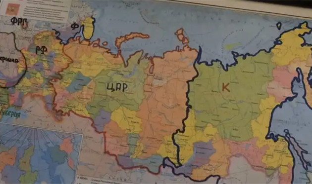 Легендарна карта Буданова, фото скріншот