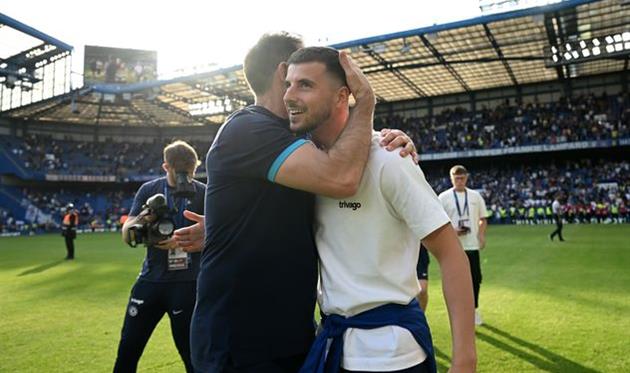 Мейсон Маунт, Getty Images