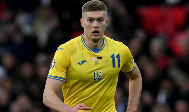 Артем Довбик, Getty Images