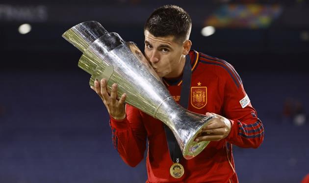 Альваро Мората, фото getty images