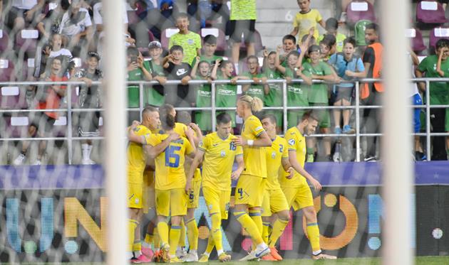Збірна України - Getty Images 