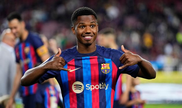 АНСУ ФАТІ, GETTY IMAGES