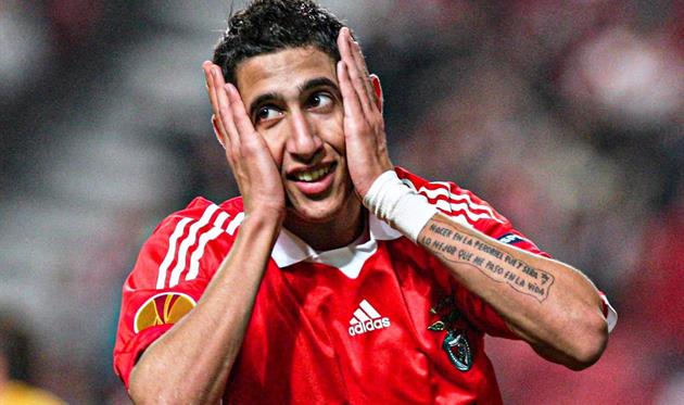 Анхель Ді Марія, getty images