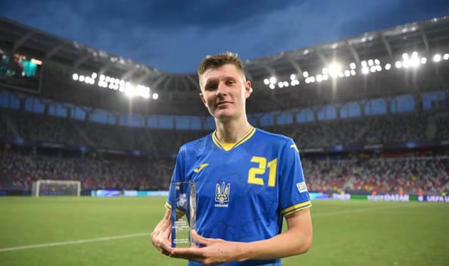 Артем Бондаренко, фото: УЄФА