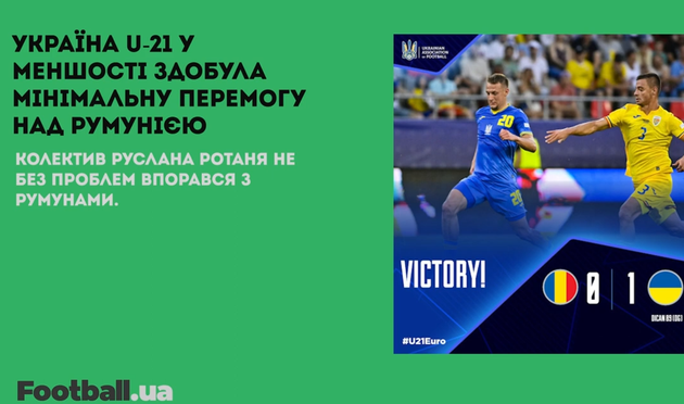 Україна U-21 достроково вийшла до 1/4 фіналу Євро-2023, а Лаціо виявляє інтерес до Довбика: головне за 24 червня