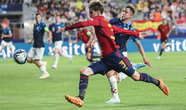 Іспанія U-21 — Хорватія U-21, Getty Images