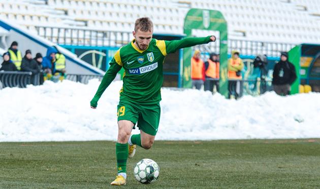 Максим Андрущенко, ФК Полісся