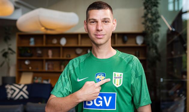 Микита Кравченко, ФК Полісся