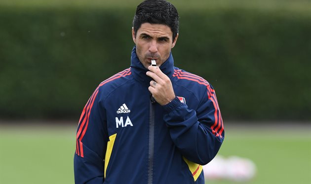 МІКЕЛЬ АРТЕТА, GETTY IMAGES